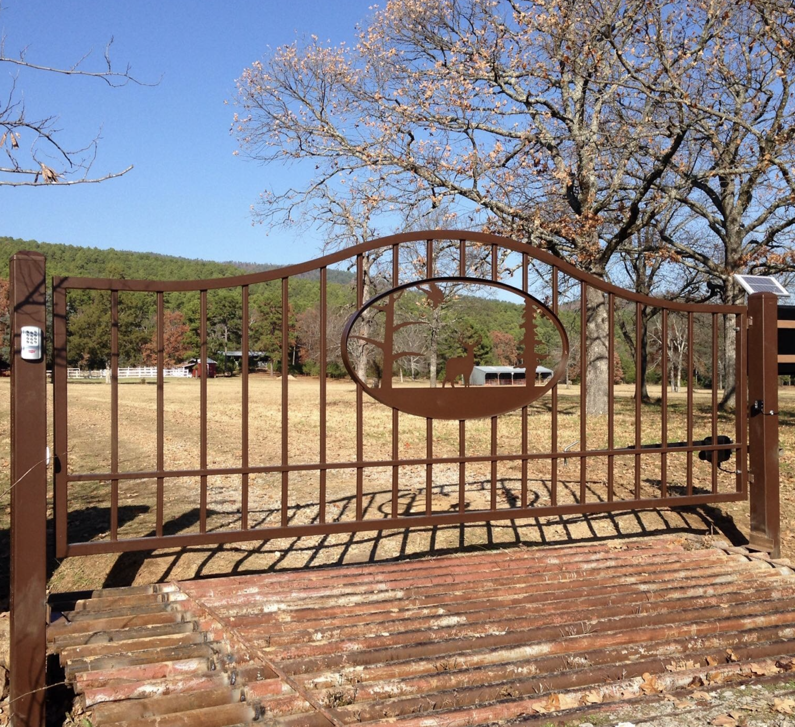 Oklahoma Rural Gate About | Automatic Gate Systems of Oklahoma